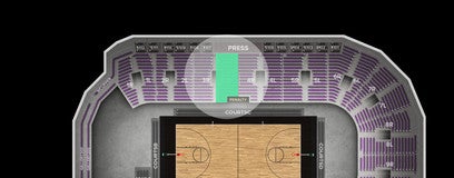 Seat view from Reserved