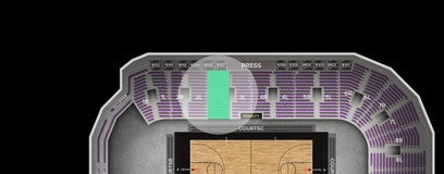 Seat view from Reserved