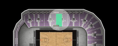 Seat view from Reserved