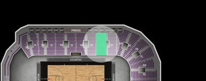 Seat view from Reserved