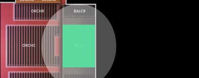 Seat view from Balcony Center