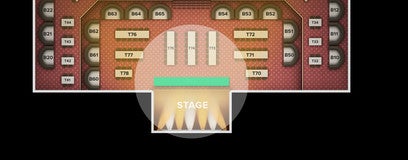 Seat view from PIT