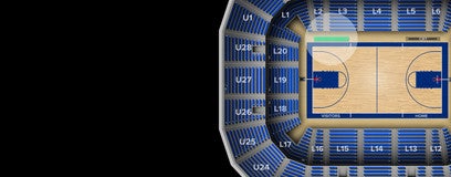 Seat view from General Admission