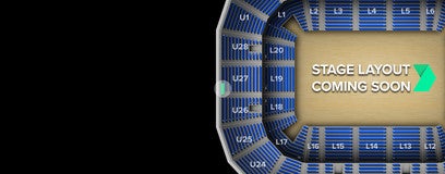 Seat view from General Admission