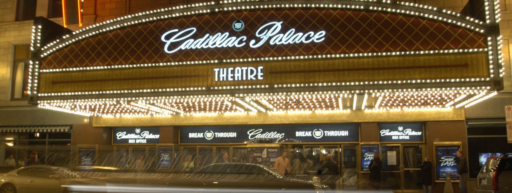 Seat view from Dress Circle Center