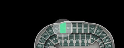 Seat view from Upper