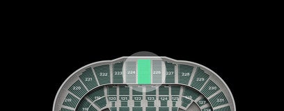 Seat view from Upper