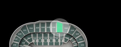 Seat view from Upper