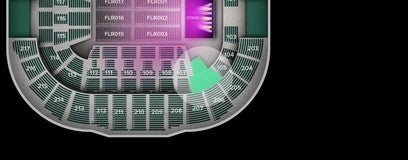 Seat view from Lower