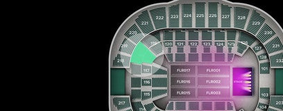 Seat view from Lower