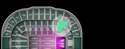 Seat view from Lower