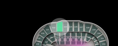 Seat view from Upper