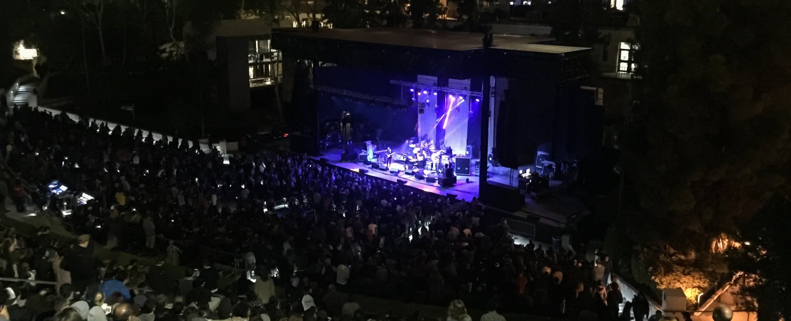 Seat view from Promenade