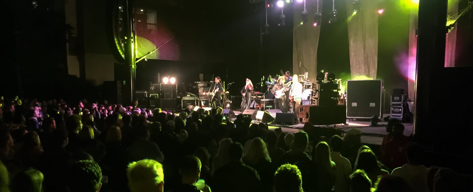 Seat view from Orchestra Pit