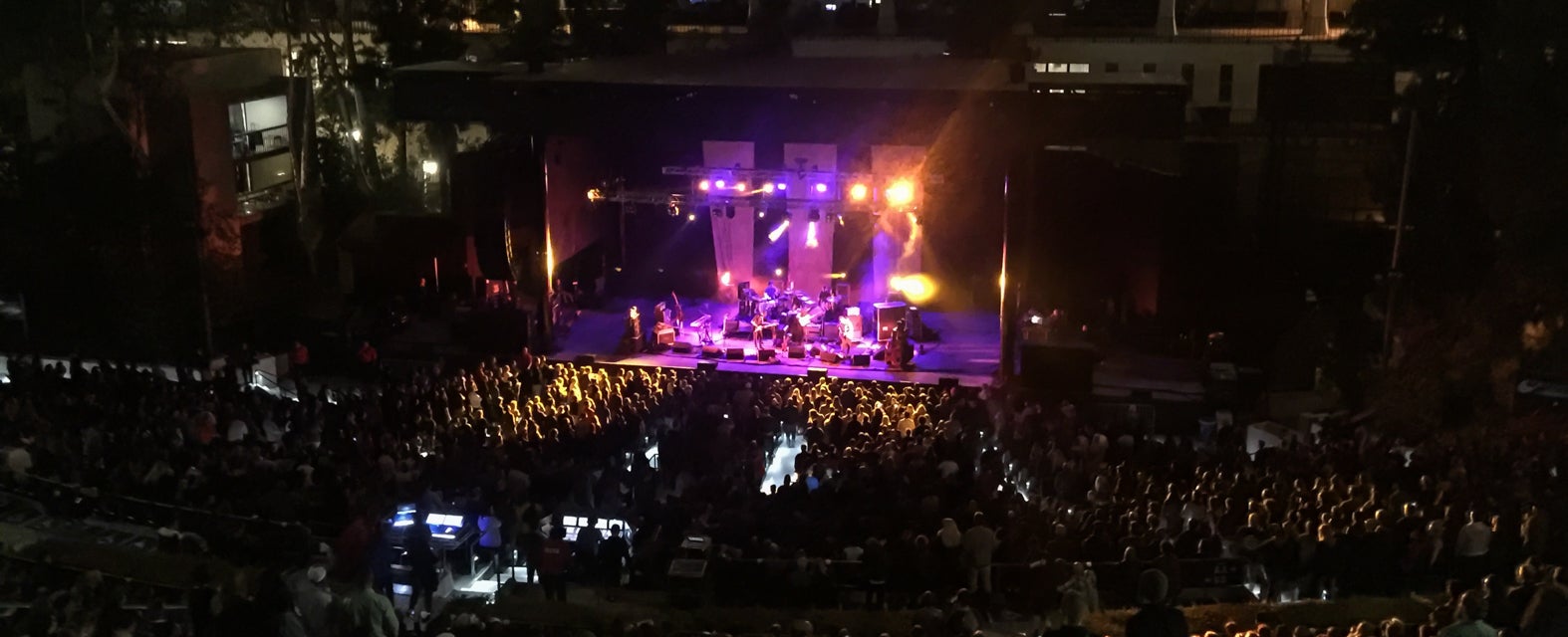 Seat view from Promenade