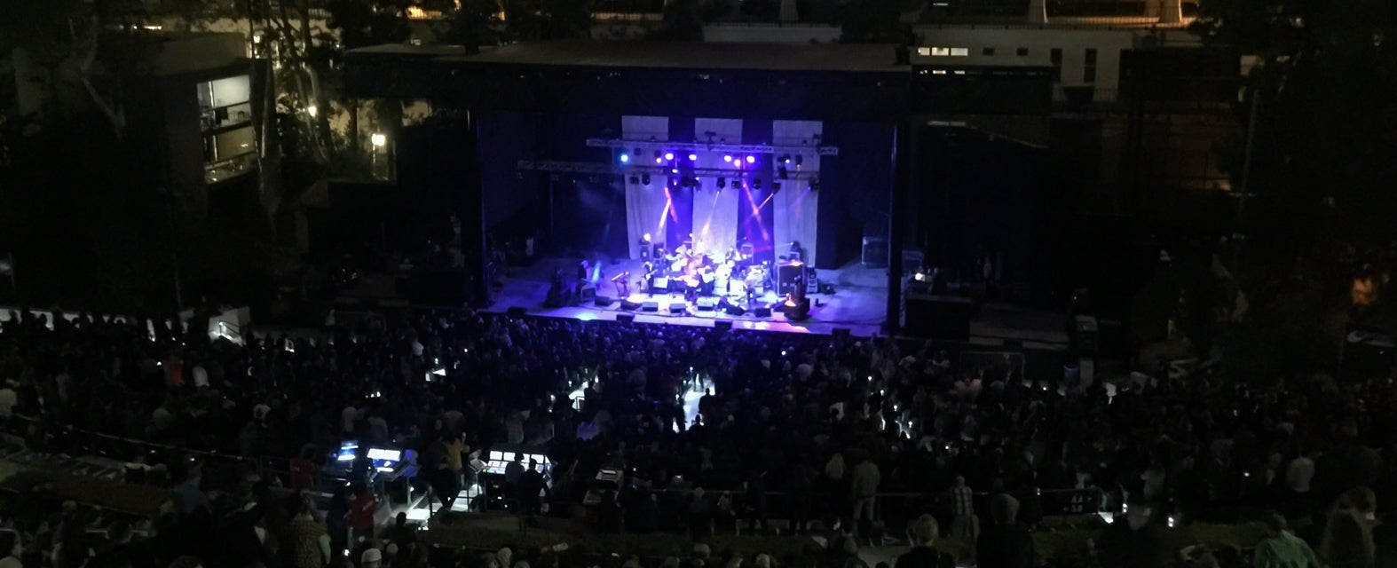 Seat view from Promenade