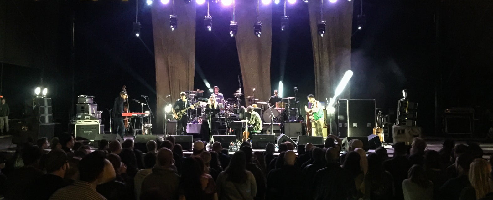 Seat view from Orchestra Pit
