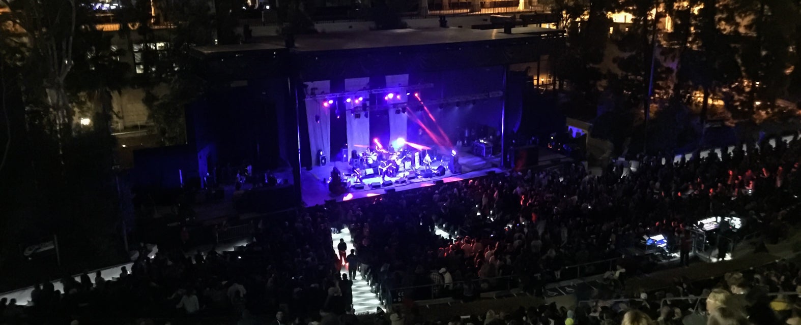 Seat view from Promenade