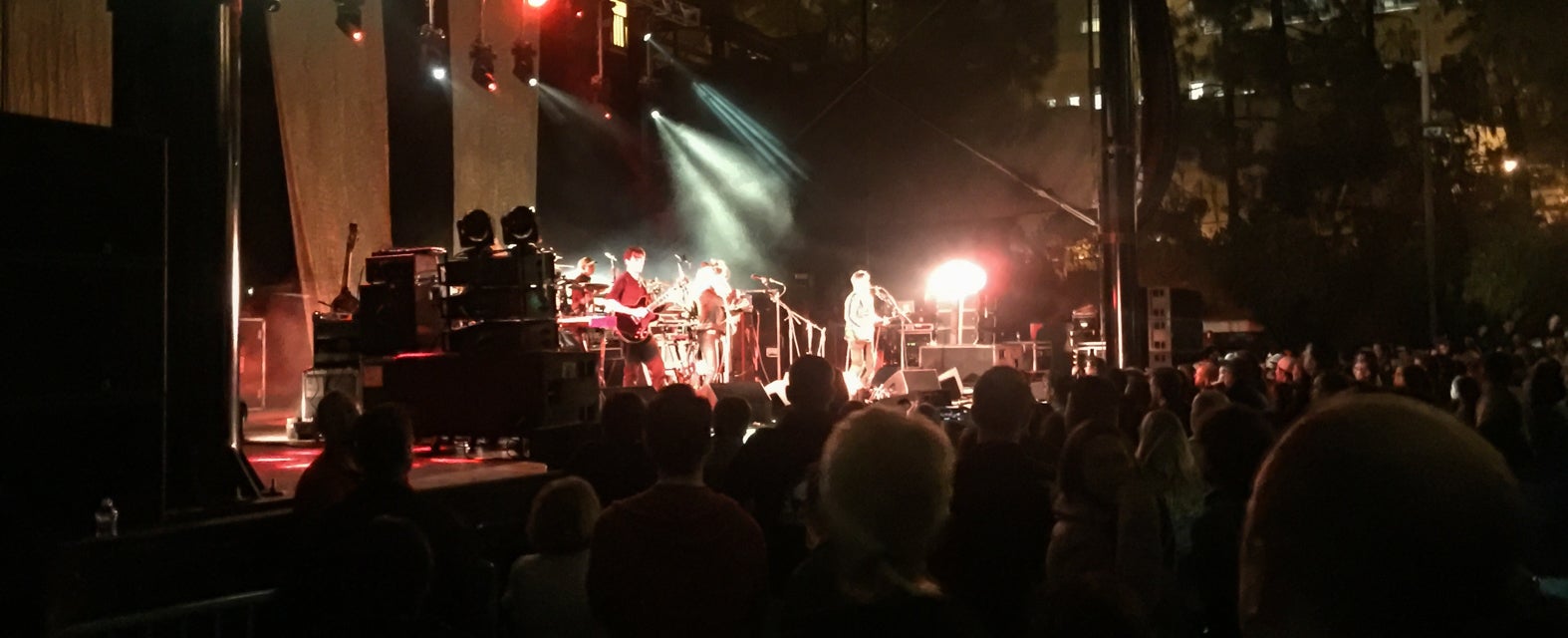 Seat view from Orchestra Pit