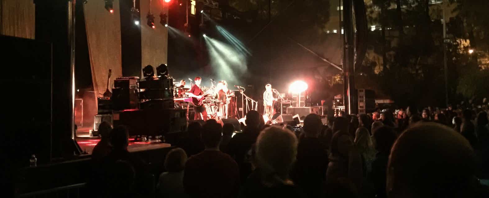 Seat view from Orchestra Pit