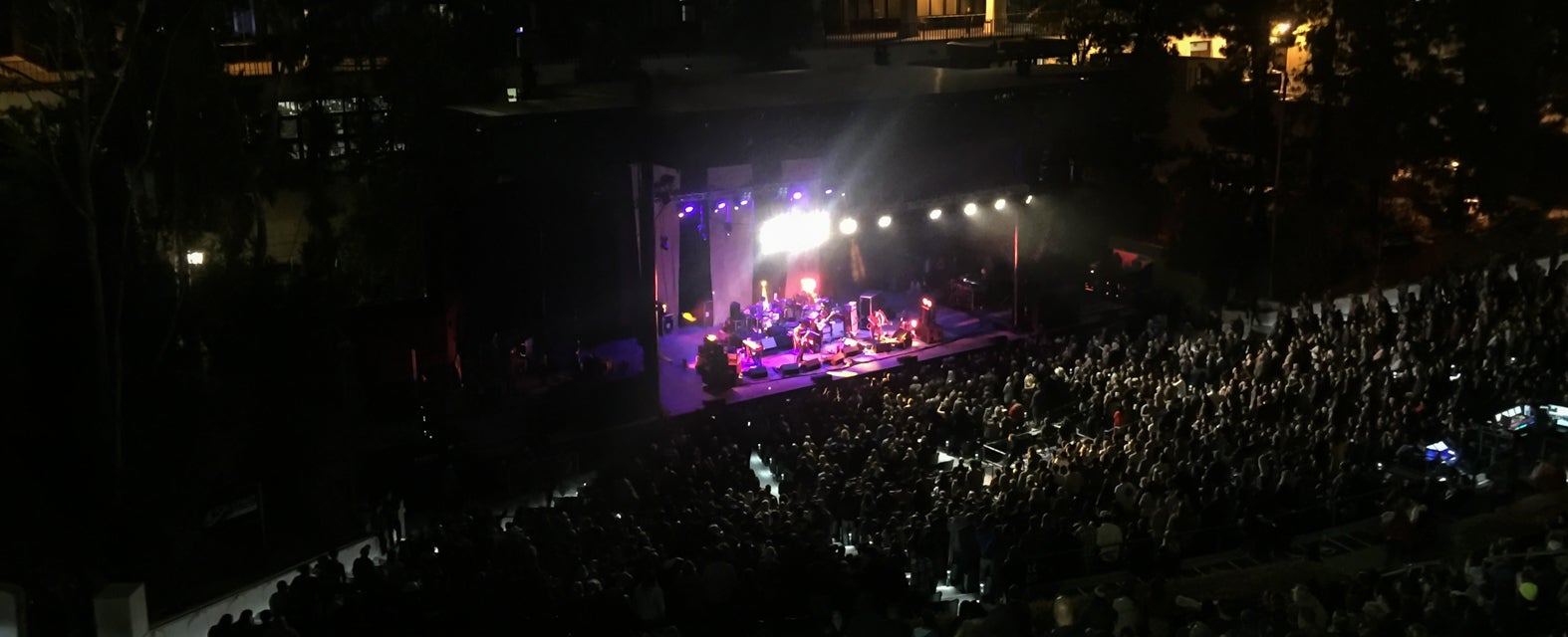 Seat view from Promenade
