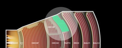 Seat view from Parterre