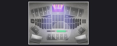 Seat view from Accessible