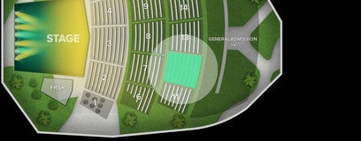 Seat view from Reserved