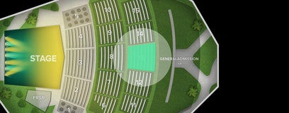 Seat view from Reserved