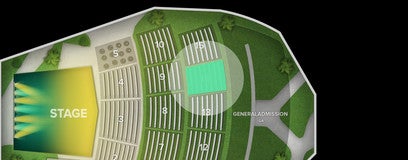 Seat view from Reserved