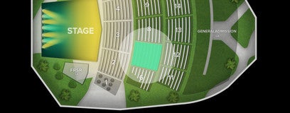Seat view from Reserved