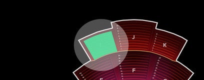 Seat view from Upper