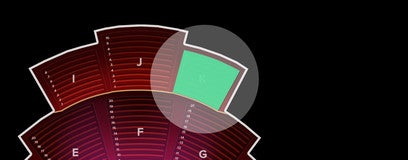 Seat view from Upper