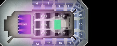 Seat view from Floor