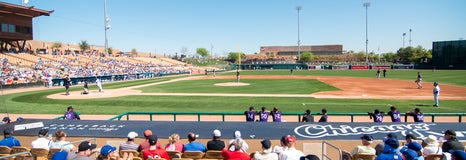 Seat view from Dugout Field Box