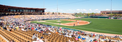 Seat view from Baseline Reserved