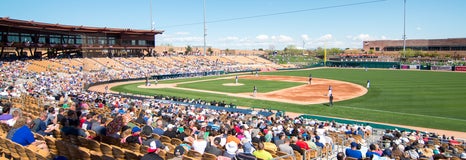 Seat view from Baseline Reserved