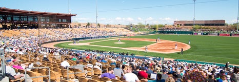 Seat view from Baseline Reserved