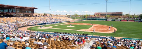 Seat view from Infield Box