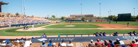 Seat view from Dugout Field Box