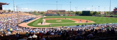 Seat view from Infield Box