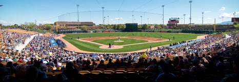 Seat view from Infield Box