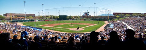 Seat view from Infield Box