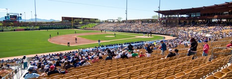 Seat view from Baseline Reserved