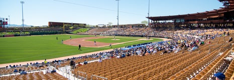 Seat view from Baseline Reserved