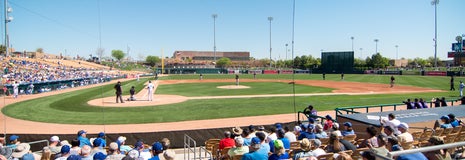 Seat view from Dugout Field Box