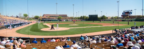 Seat view from Home Plate Box