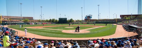 Seat view from Dugout Field Box
