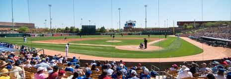 Seat view from Dugout Field Box