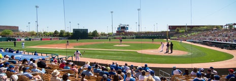 Seat view from Dugout Field Box